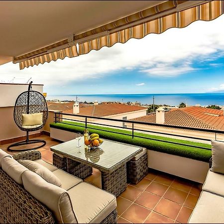 Apartment With Spectacular View In Puerto Santiago 圣地亚哥港 外观 照片