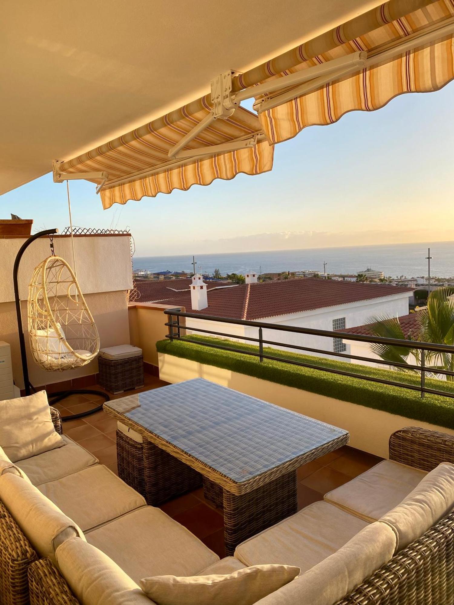 Apartment With Spectacular View In Puerto Santiago 圣地亚哥港 外观 照片
