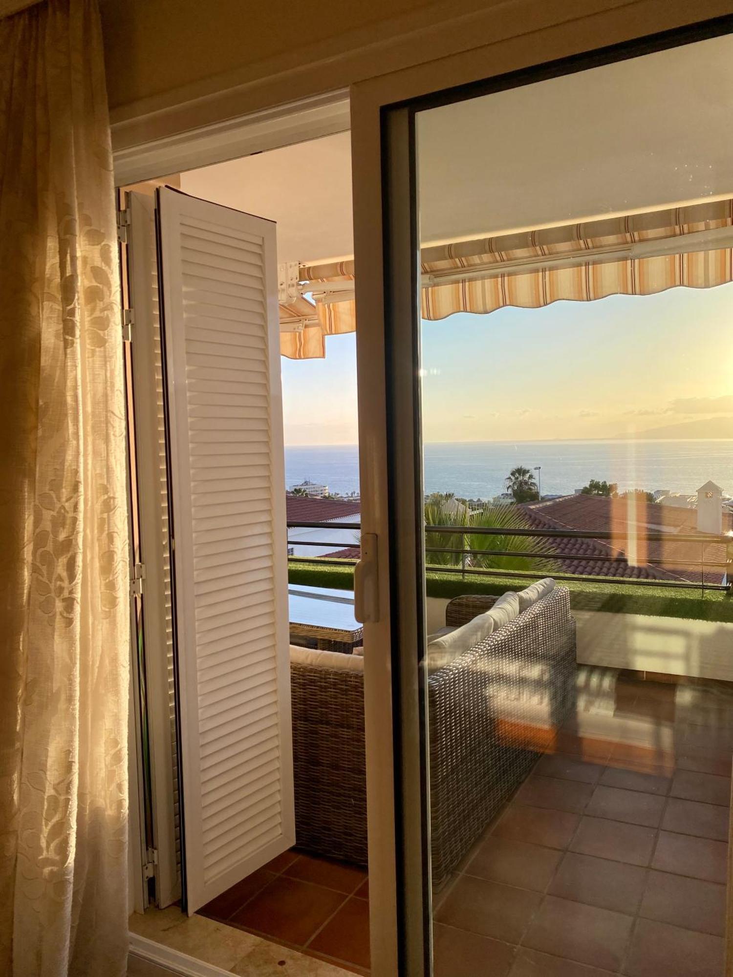Apartment With Spectacular View In Puerto Santiago 圣地亚哥港 外观 照片