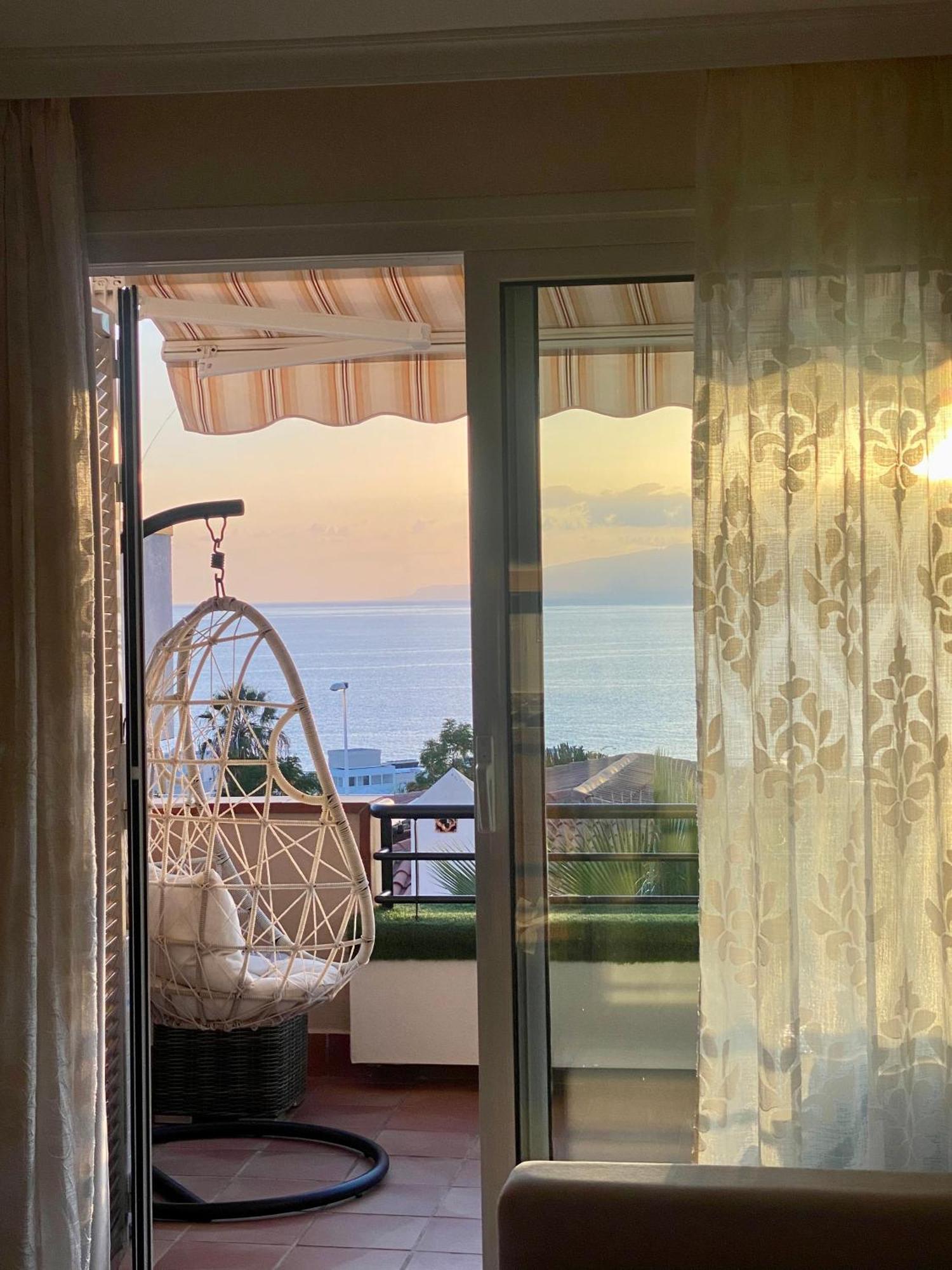 Apartment With Spectacular View In Puerto Santiago 圣地亚哥港 外观 照片