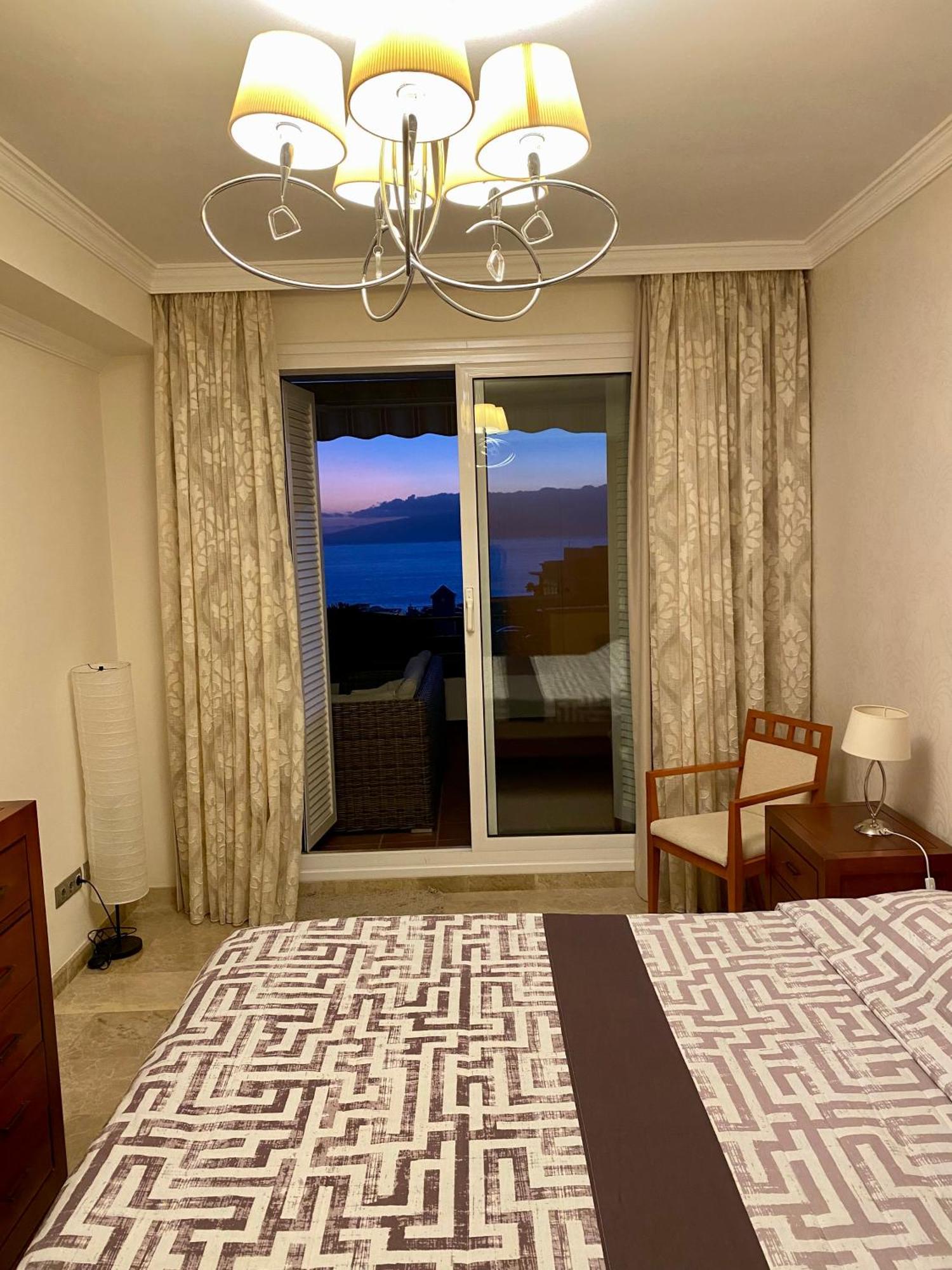 Apartment With Spectacular View In Puerto Santiago 圣地亚哥港 外观 照片