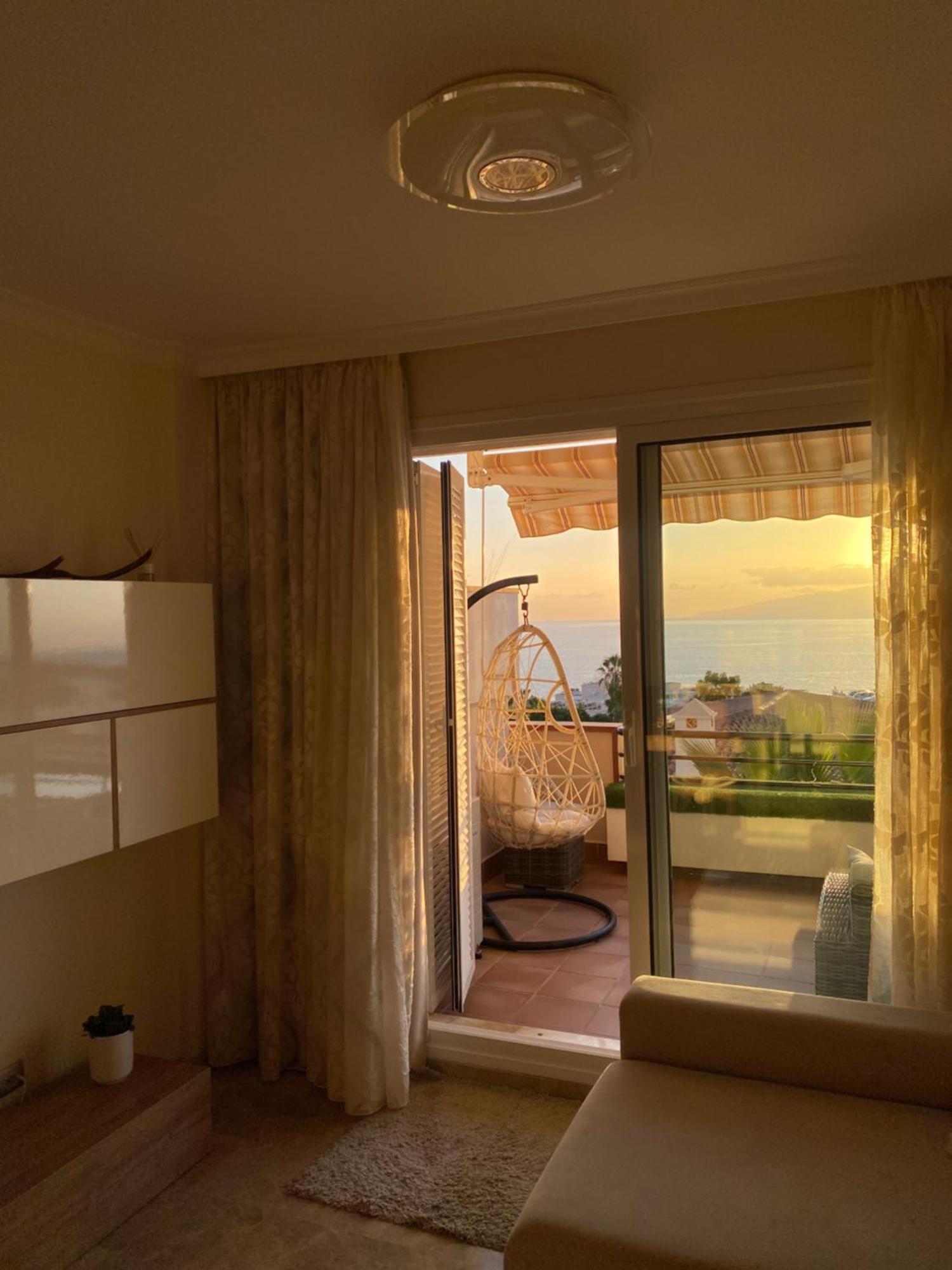 Apartment With Spectacular View In Puerto Santiago 圣地亚哥港 外观 照片