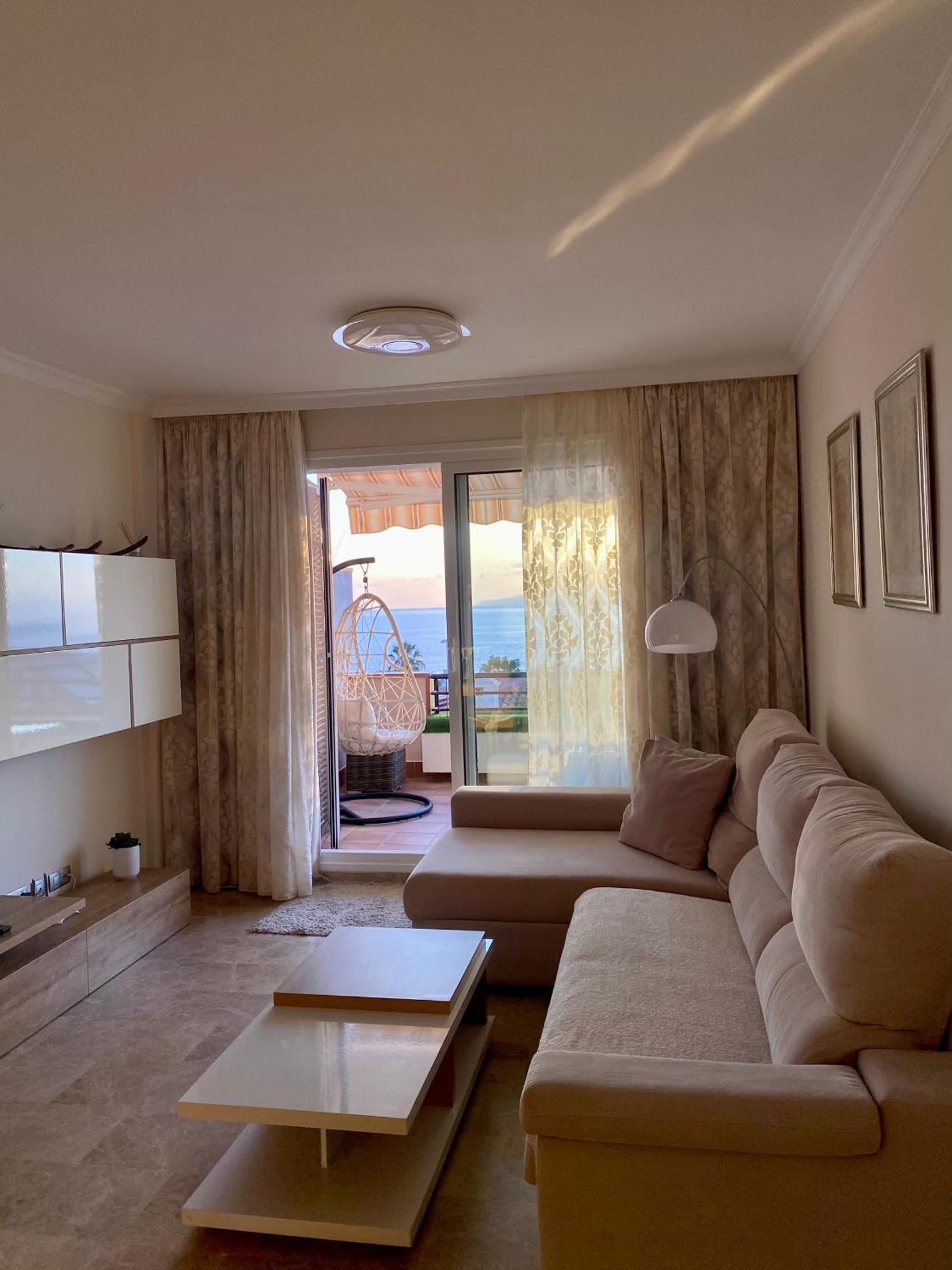 Apartment With Spectacular View In Puerto Santiago 圣地亚哥港 外观 照片