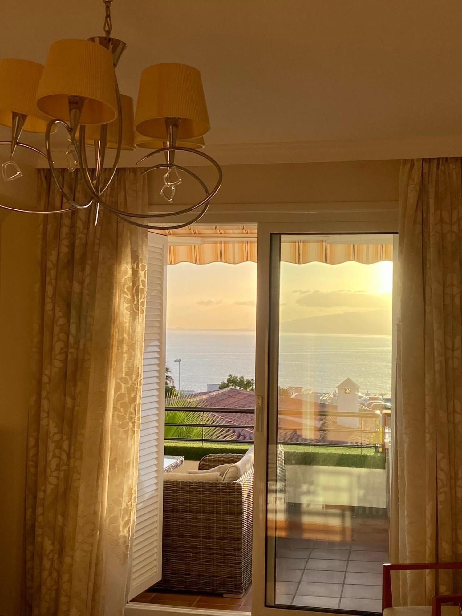 Apartment With Spectacular View In Puerto Santiago 圣地亚哥港 外观 照片