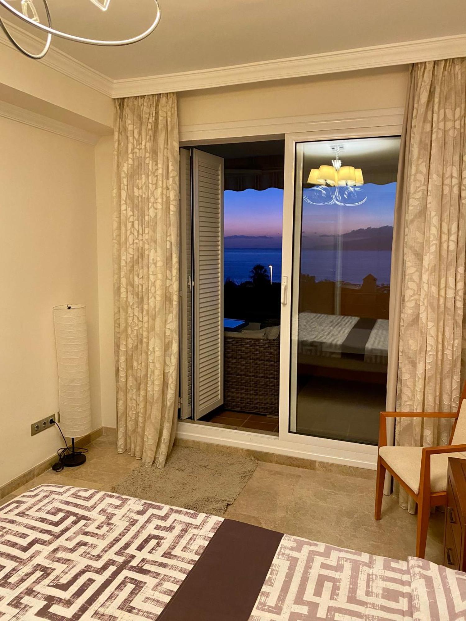 Apartment With Spectacular View In Puerto Santiago 圣地亚哥港 外观 照片