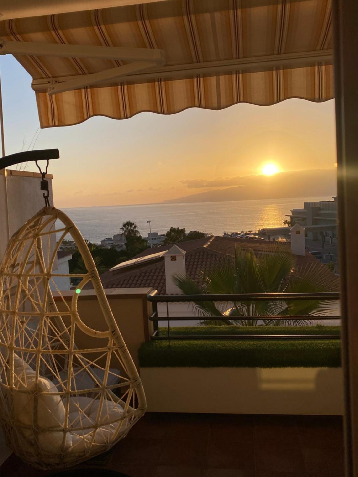 Apartment With Spectacular View In Puerto Santiago 圣地亚哥港 外观 照片