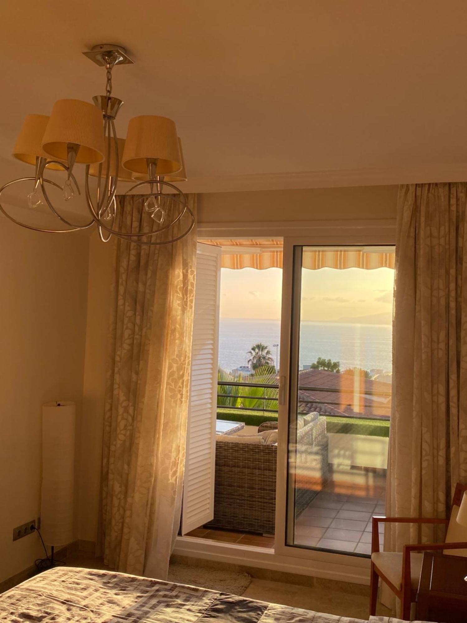 Apartment With Spectacular View In Puerto Santiago 圣地亚哥港 外观 照片