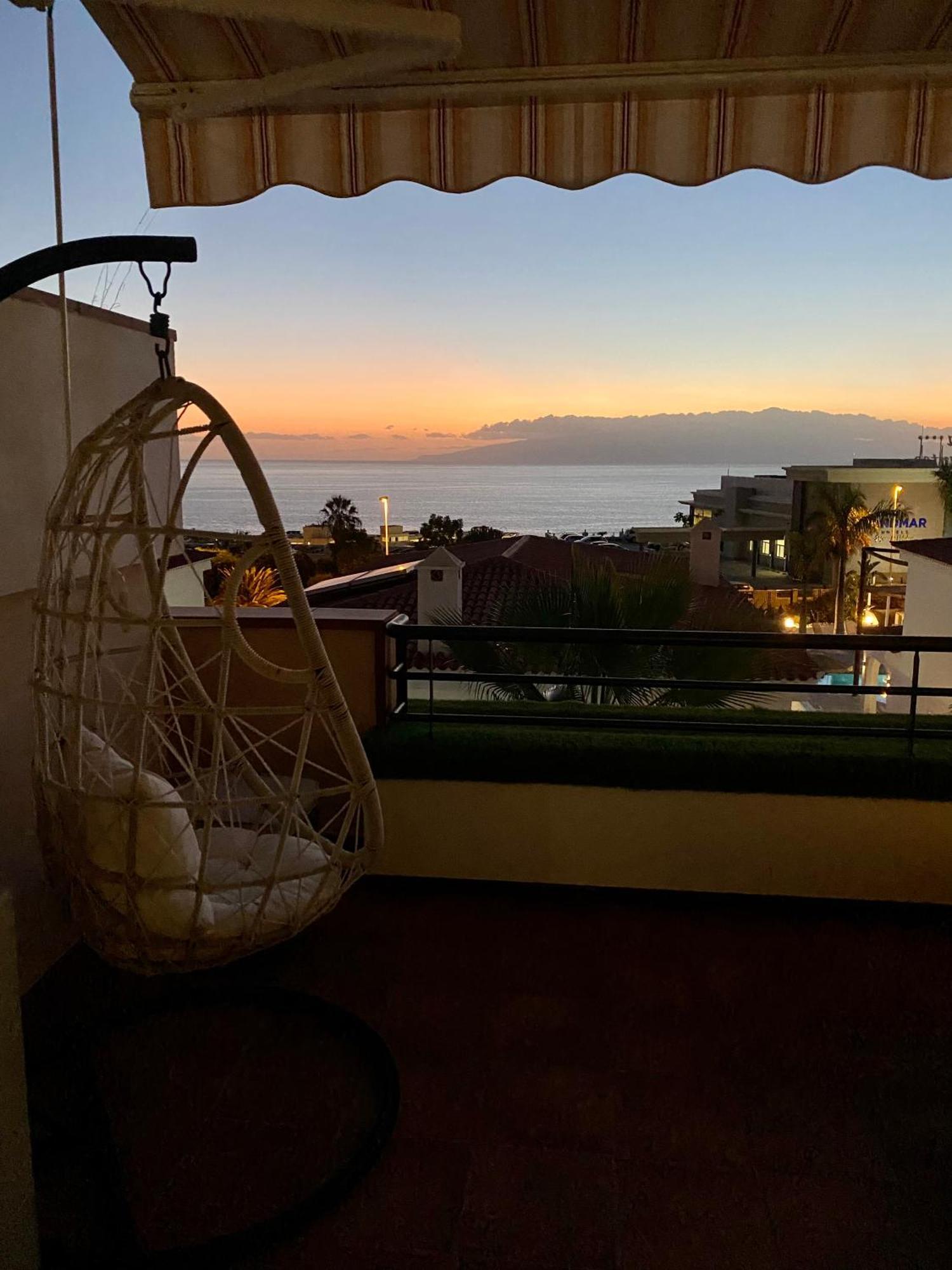 Apartment With Spectacular View In Puerto Santiago 圣地亚哥港 外观 照片