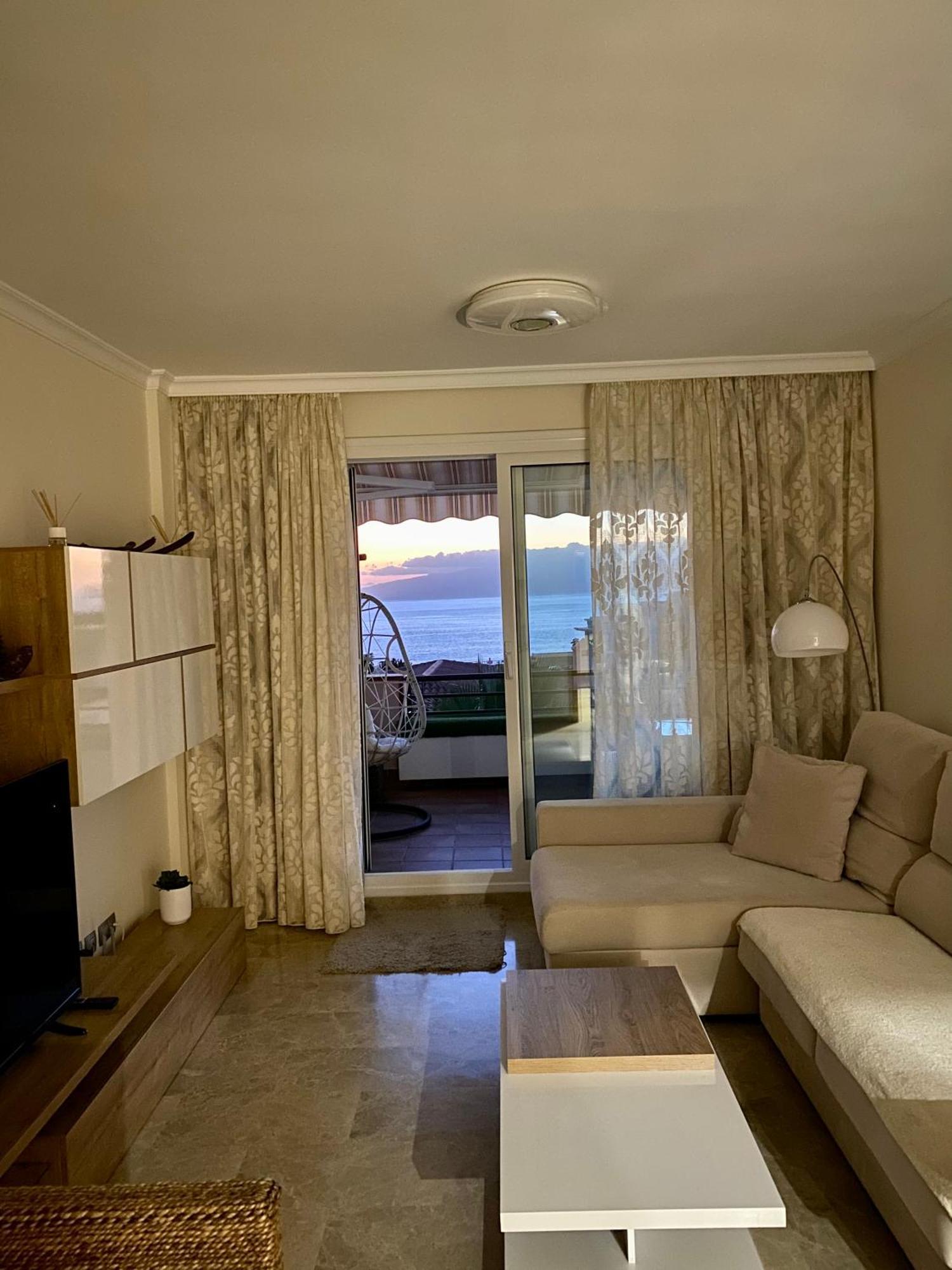 Apartment With Spectacular View In Puerto Santiago 圣地亚哥港 外观 照片