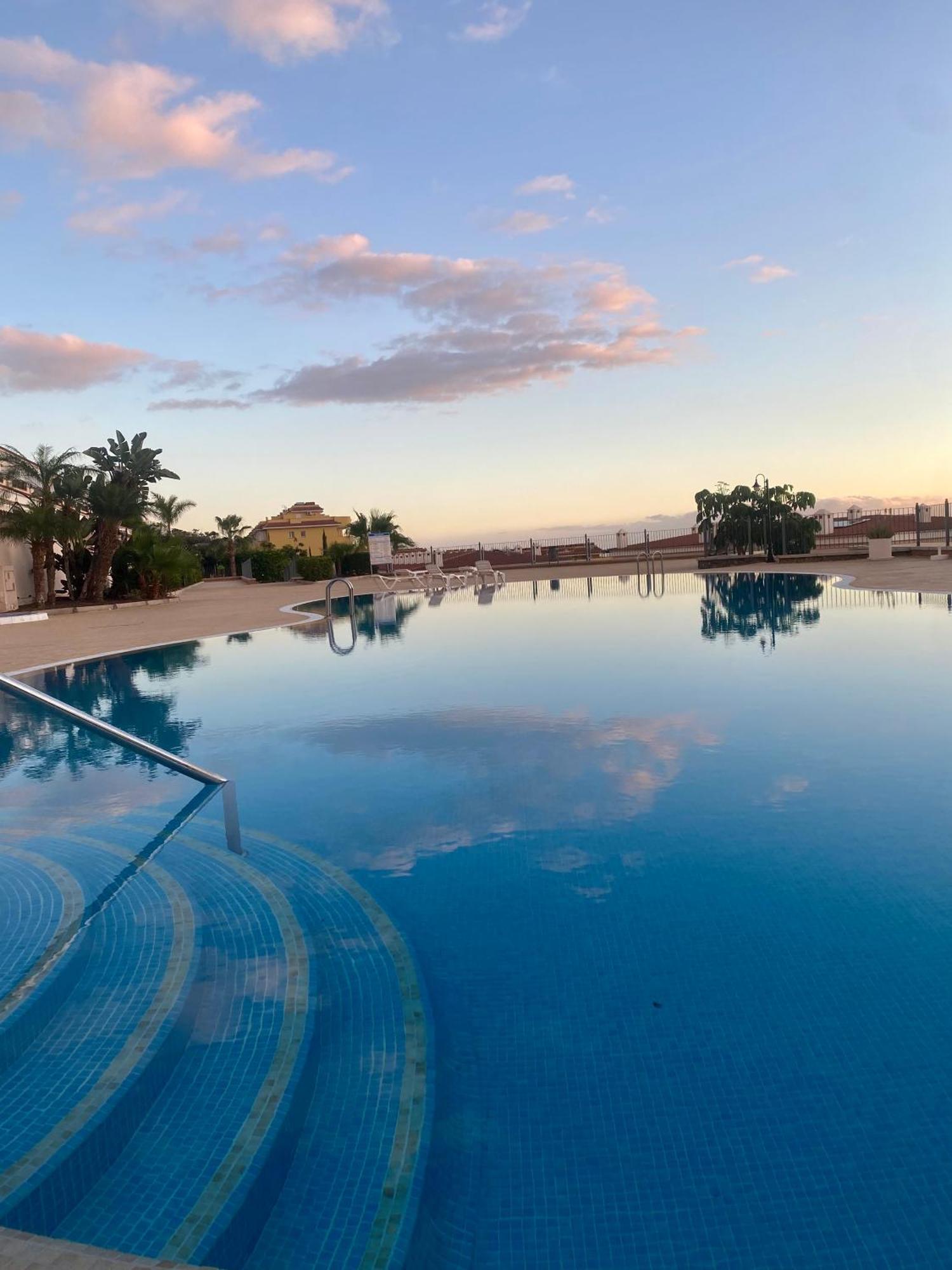 Apartment With Spectacular View In Puerto Santiago 圣地亚哥港 外观 照片