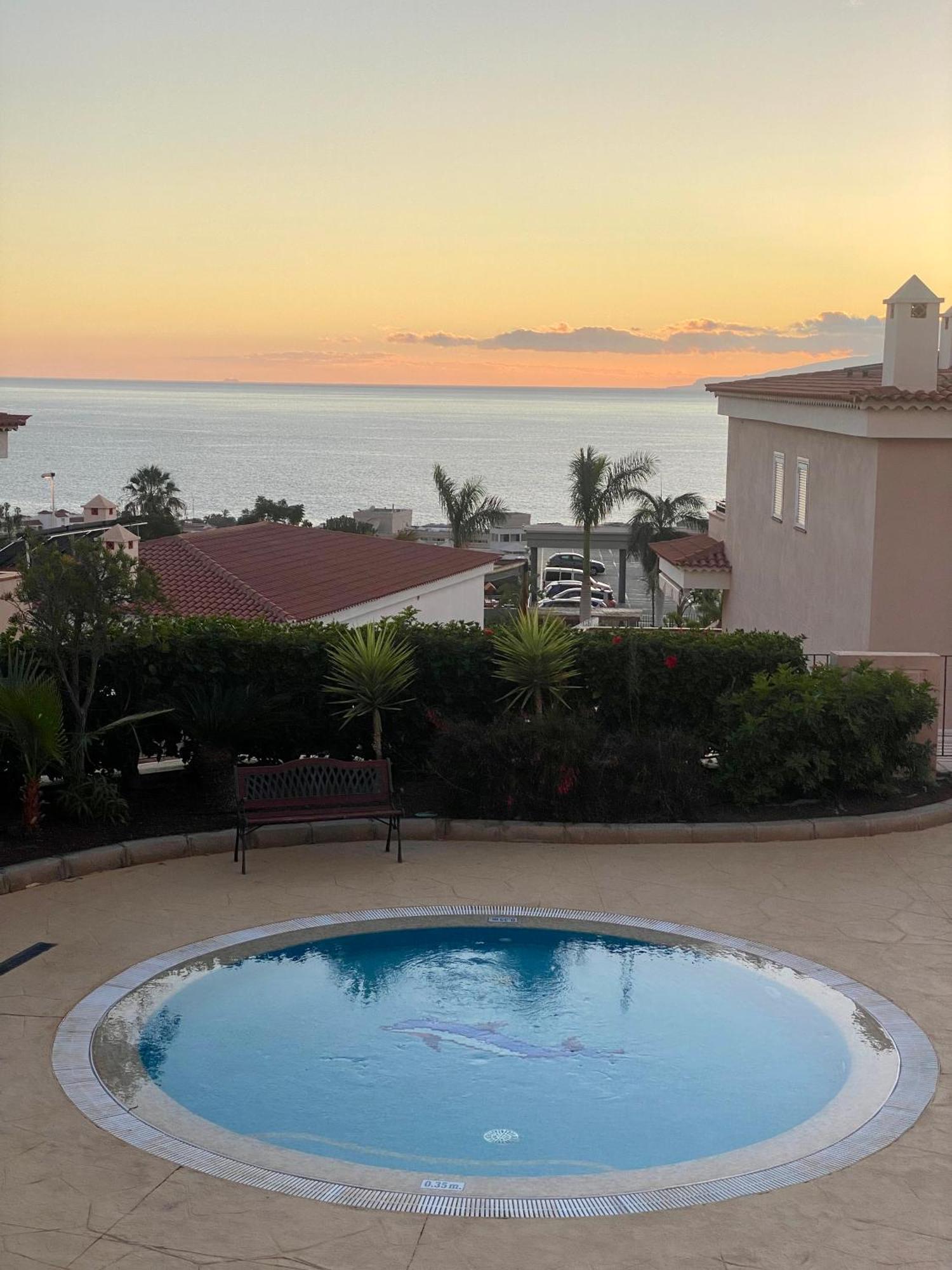 Apartment With Spectacular View In Puerto Santiago 圣地亚哥港 外观 照片